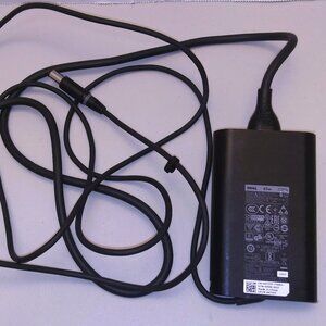 Dell Laptop Computer AC Adapter Power Supply Genuine OEM Model 65WHA65NM130 65W